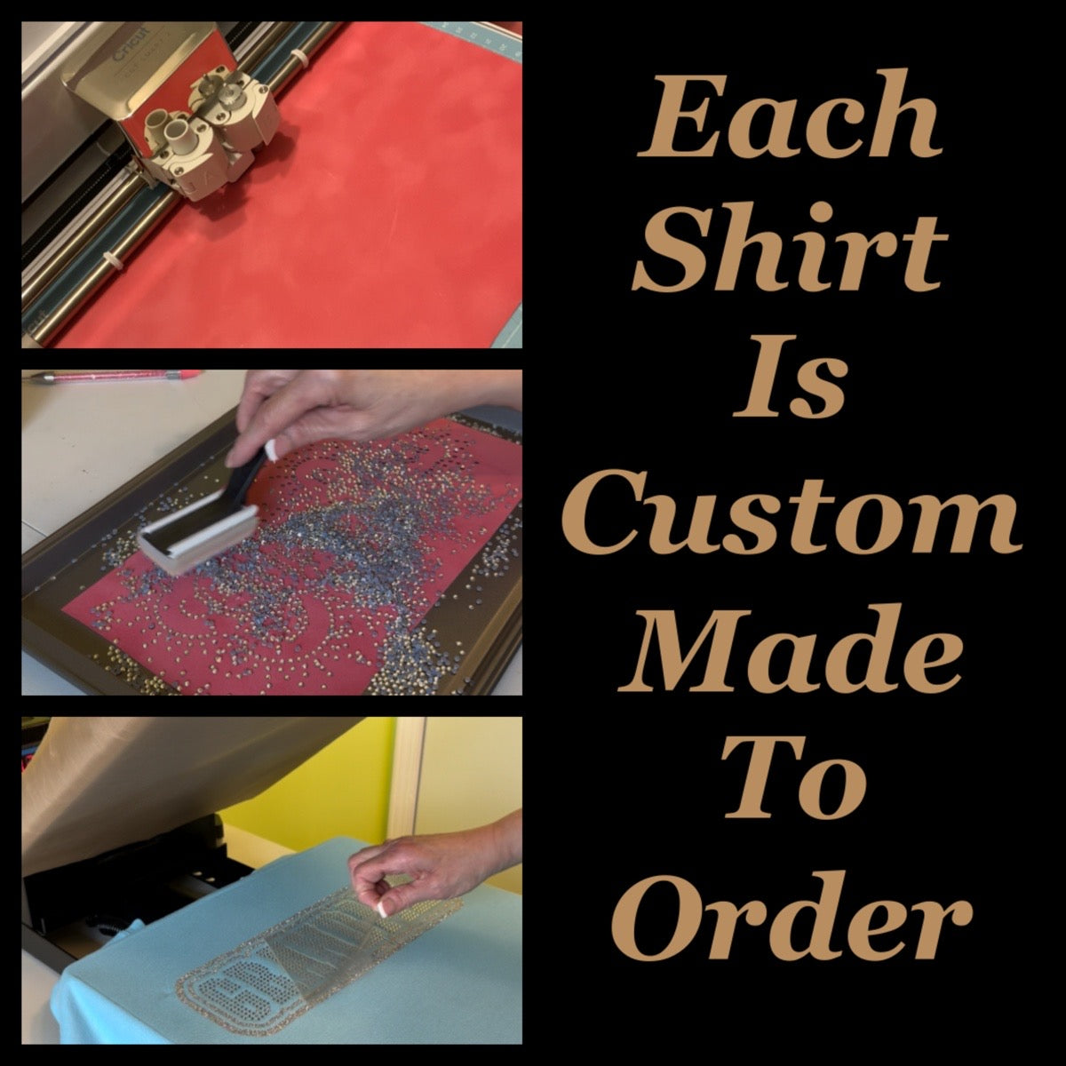 Rhinestone Sports Hoodie – Custom Bling School Spirit Sweatshirt | Unisex SM–4X
