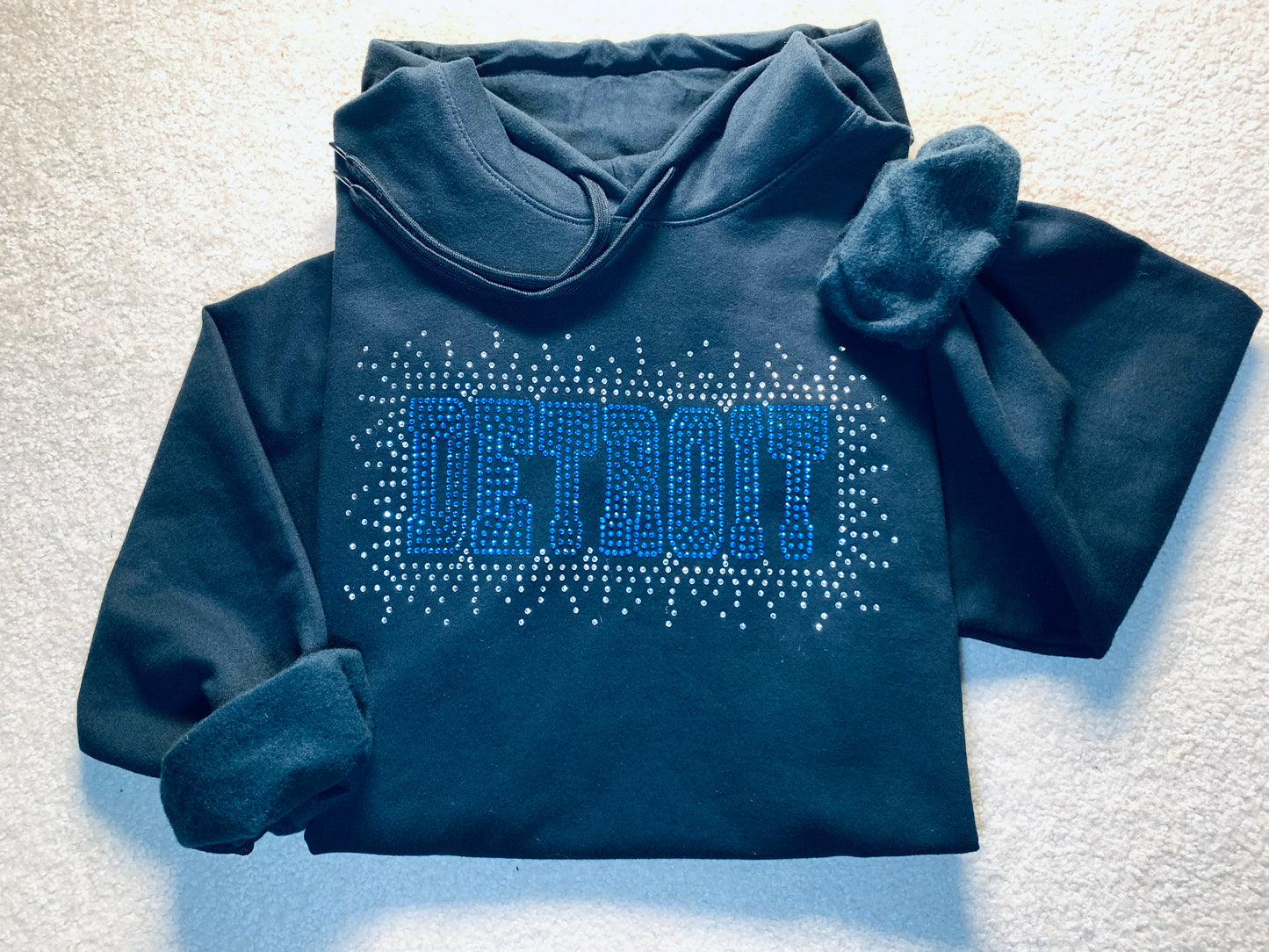 Detroit Bling Hoodie