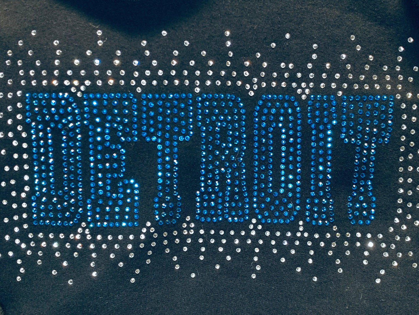 Detroit Bling Hoodie