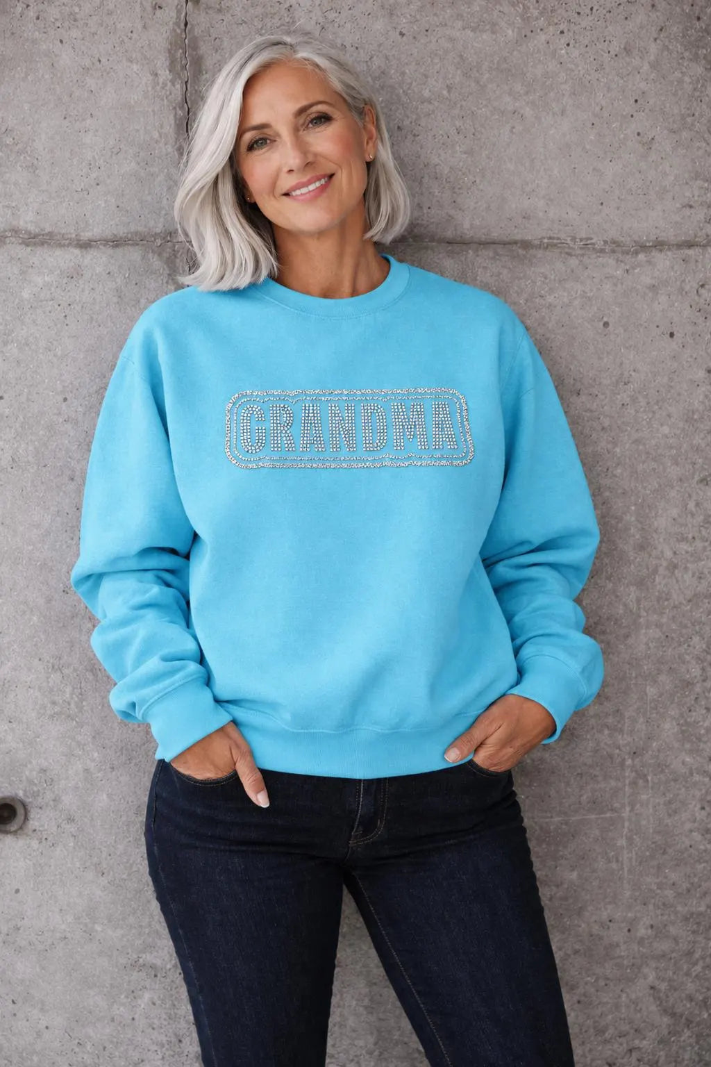 Grandma Rhinestone Sweatshirt