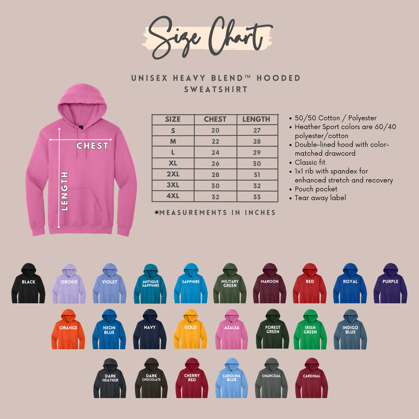 Rhinestone Sports Hoodie – Custom Bling School Spirit Sweatshirt | Unisex SM–4X
