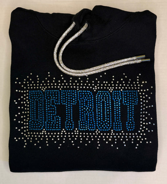 Detroit Bling Hoodie