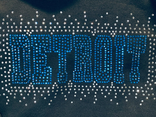 Detroit Bling Hoodie