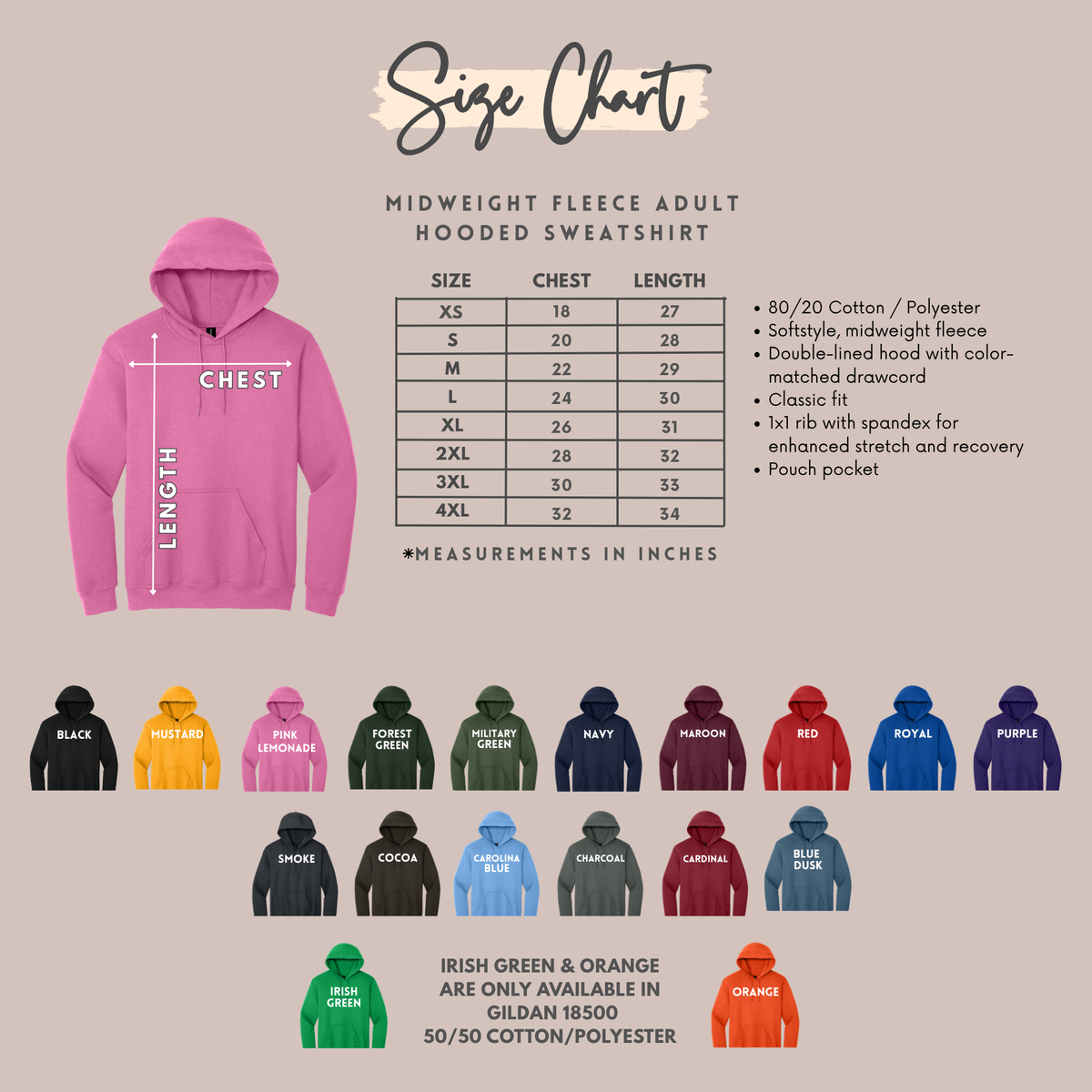 Rhinestone Sports Hoodie – Custom Bling School Spirit Sweatshirt | Unisex S–4X