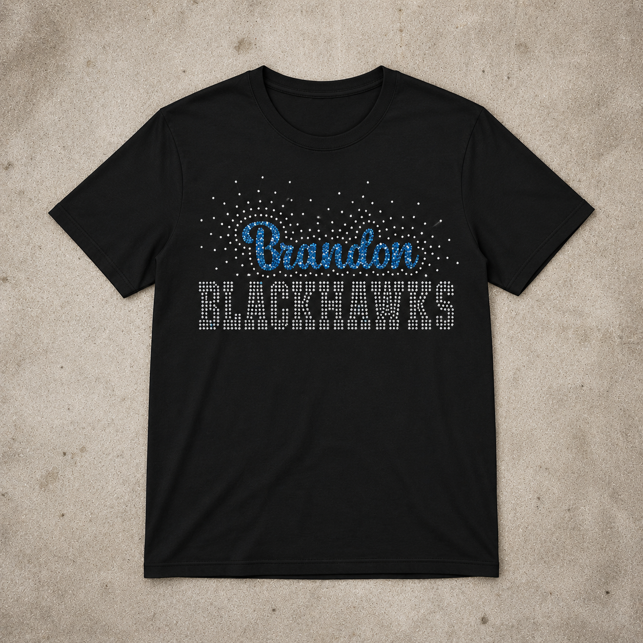 School Spirit Rhinestone Shirt starting at $30