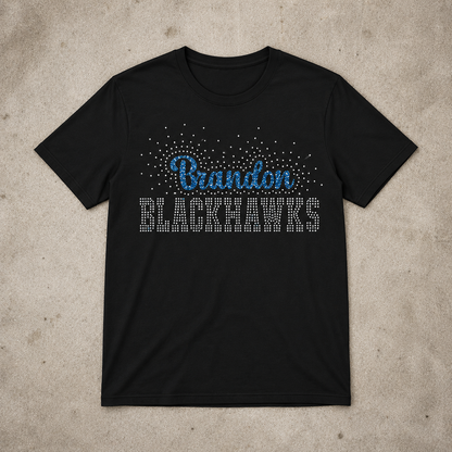 School Spirit Rhinestone Shirt starting at $30
