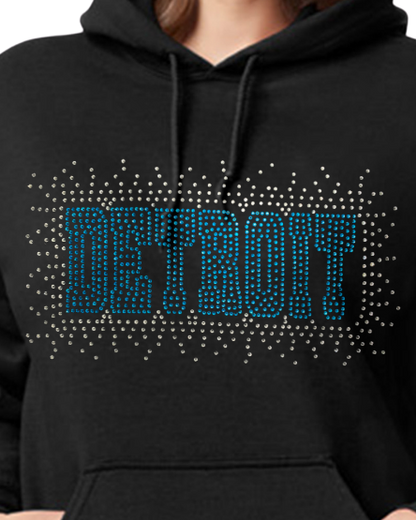 Detroit Bling Hoodie