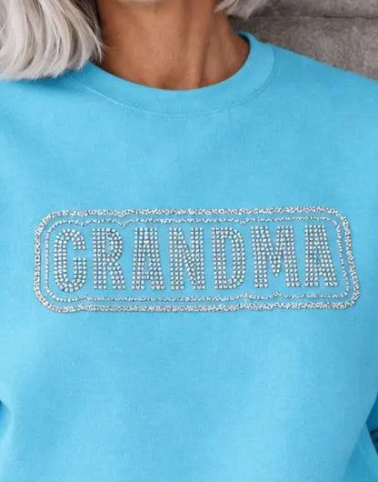 Grandma Rhinestone Sweatshirt