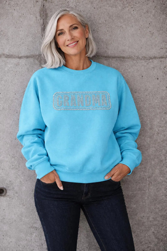 Grandma Rhinestone Sweatshirt