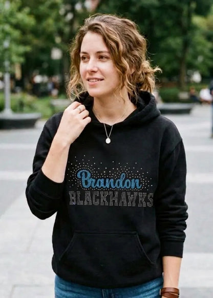 School Spirit Rhinestone Shirt starting at $30