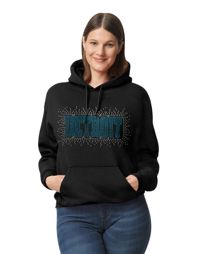 Detroit Bling Hoodie